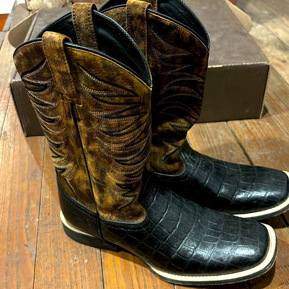 Firecatcher Ariat Western Boys Boot